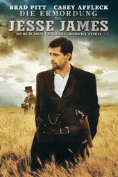 Poster for Die Ermordung des Jesse James durch den Feigling Robert Ford by Andrew Dominik