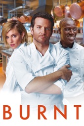 Poster for Burnt by John Wells