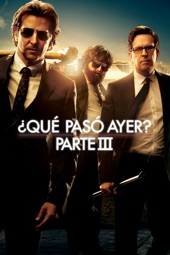 Poster for ¿Qué pasó ayer? Parte III by Todd Phillips