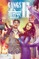 Gangs of Wasseypur II - Anurag Kashyap Cover Art