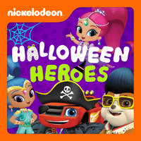 PAW Patrol: Pups Save a Ghost / Pups Save a Show - Nick Jr.: Halloween Heroes Cover Art