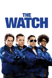 Poster for The Watch by Akiva Schaffer