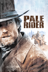 Pale Rider - Clint Eastwood Cover Art