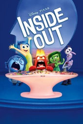 Poster for Inside Out (2015) by Pete Docter
