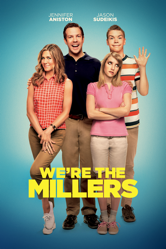 We're the Millers (2013) - Rawson Marshall Thurber Cover Art