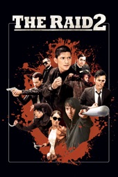 Poster for The Raid 2 by Gareth Evans