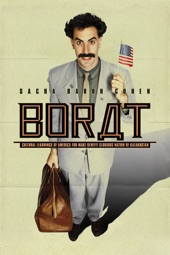 Poster for Borat by Larry Charles