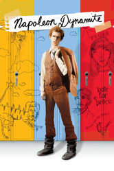 Napoleon Dynamite - Jared Hess Cover Art