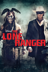 The Lone Ranger - Gore Verbinski Cover Art