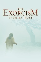 Poster for The Exorcism of Emily Rose Unrated by Scott Derrickson