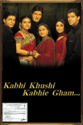 Kabhi Khushi Kabhie Gham - Karan Johar Cover Art