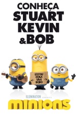 Capa do filme Minions