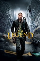 Poster for I Am Legend by Francis Lawrence