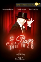 Trois places pour le 26