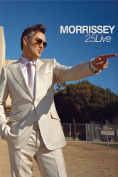 Morrissey 25 Live - Morrissey Cover Art