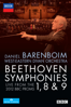Beethoven: Symphonies 1, 8 & 9 – Live from the 2012 BBC Proms - West-Eastern Divan Orchestra & Daniel Barenboim