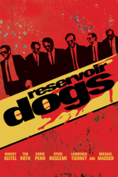 Reservoir Dogs - Quentin Tarantino Cover Art