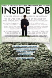 Poster for Inside Job by Charles Ferguson