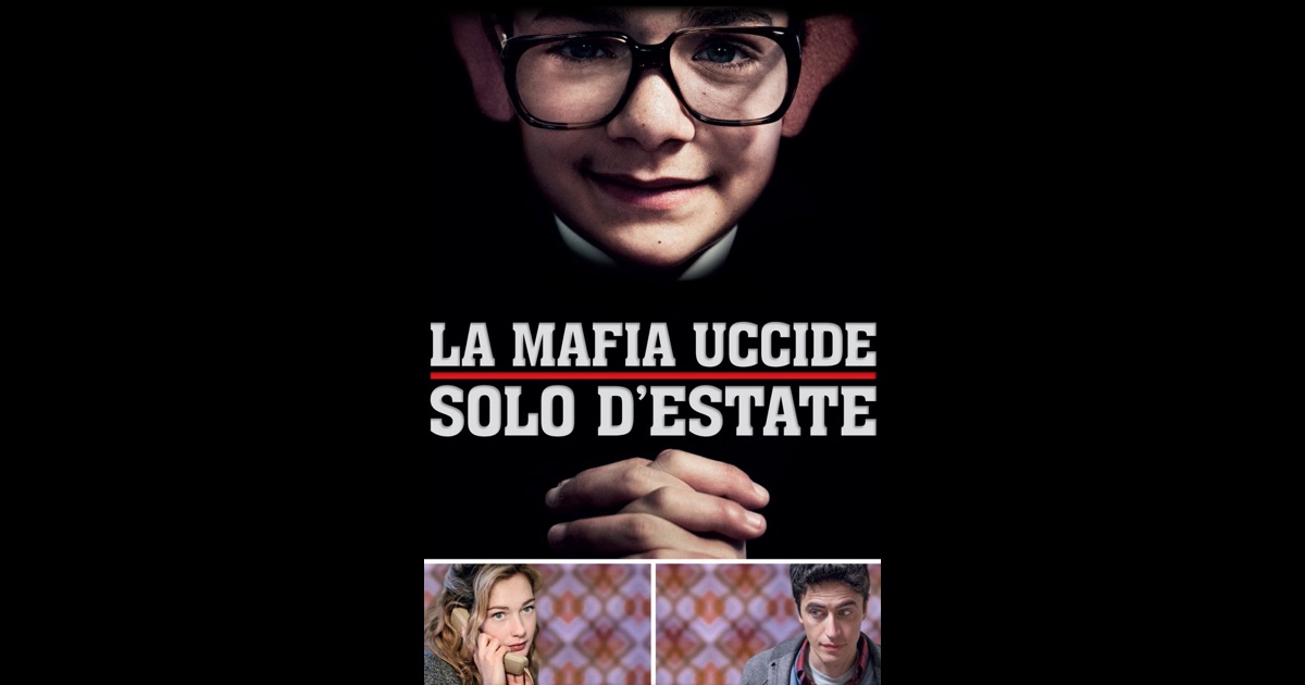 La Mafia Uccide Solo D'estate Su ITunes