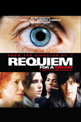 Requiem for a Dream - Darren Aronofsky Cover Art