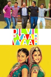 Poster for Dil Vil Pyaar Vyaar by Manjeet Maan