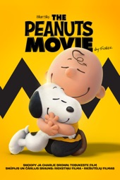Poster for Snoopy and Charlie Brown: The Peanuts Movie by Steve Martino