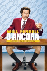 Capa do filme O âncora – A Lenda de Ron Burgundy