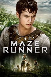 Poster for The Maze Runner by Wes Ball