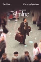 Poster for La terminal (The Terminal) by Steven Spielberg
