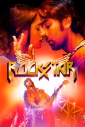 Poster for Rockstar by Imtiaz Ali