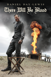 There Will Be Blood - Paul Thomas Anderson Cover Art