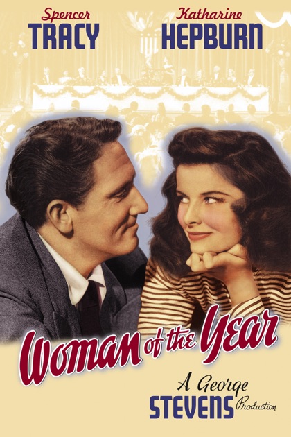 Woman of the Year Poster