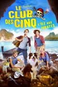 Le Club des Cinq - l'île aux pirates