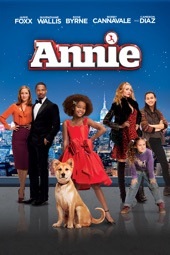 Poster for Annie (2014) by Will Gluck