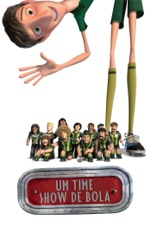 Capa do filme Um Time Show de Bola (Metegol)