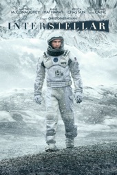 Poster for Interstellar by Christopher Nolan