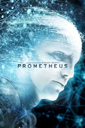 Poster for Prometheus by Ridley Scott