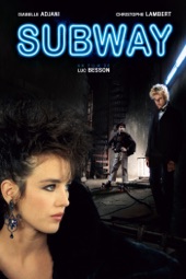 Poster for Subway by Luc Besson