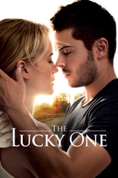 Poster for The Lucky One by Nicholas Sparks