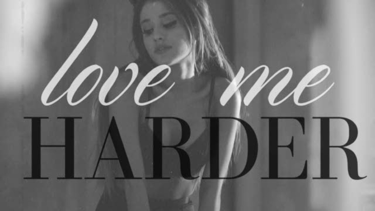 Love Me Harder (Lyric Video) - Ariana Grande & The Weeknd