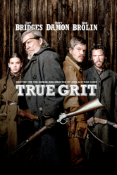 True Grit (2010) - Joel Coen &amp; Ethan Coen Cover Art