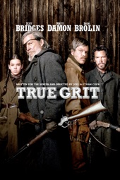 Poster for True Grit (2010) by Joel Coen & Ethan Coen