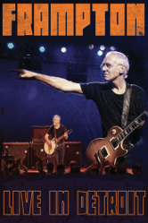 Peter Frampton: Live in Detroit - Peter Frampton Cover Art