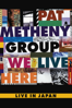 Pat Metheny - We Live Here Live in Japan - Pat Metheny