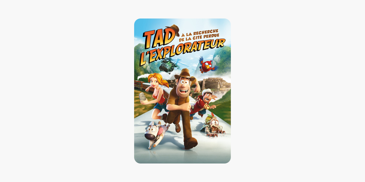Tad L Explorateur In Itunes