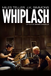 Poster for Whiplash by Damien Chazelle