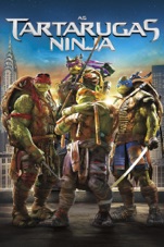 Capa do filme As Tartarugas Ninja
