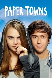 Poster for Paper Towns by Jake Schreier