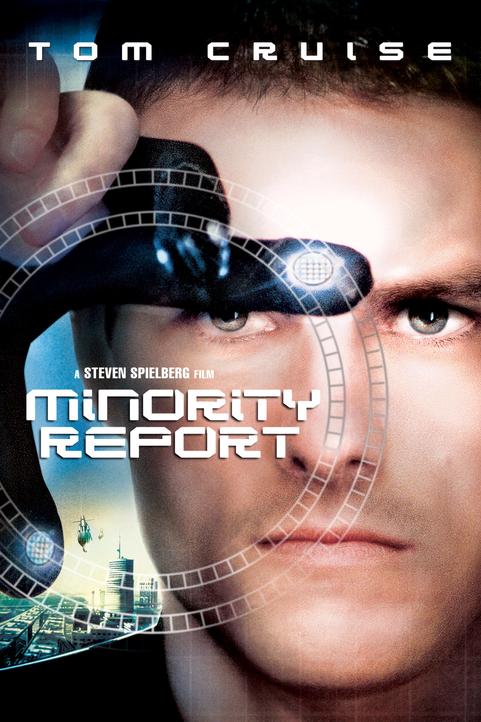 Minority Report Poster