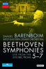 Beethoven: Symphonies Nos. 5, 6 & 7 – Live From the 2012 BBC Proms - West-Eastern Divan Orchestra & Daniel Barenboim